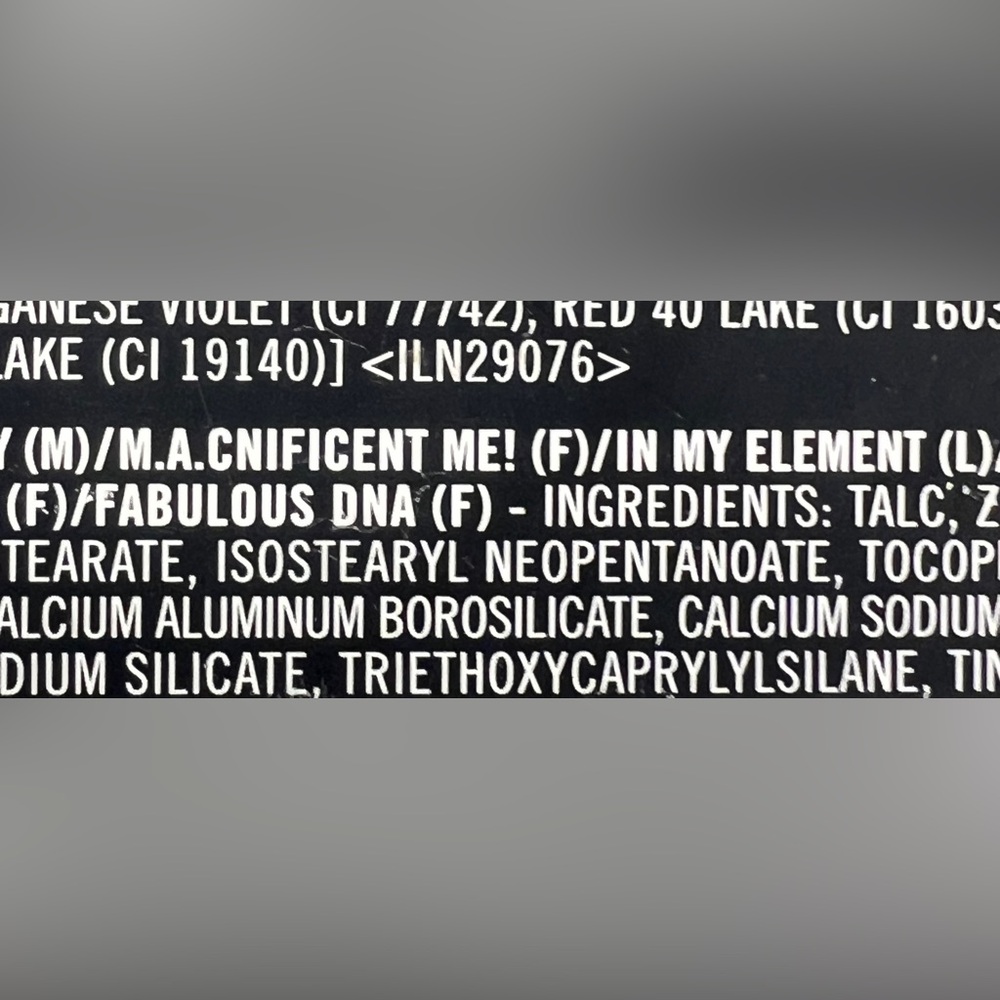 MAC▪️Eye Shadow X 9 ▪️DUSKY ROSE TIMES NINE ▪️Matte & Frost ▪️ NIB ▪️RARE - Picture 5 of 5